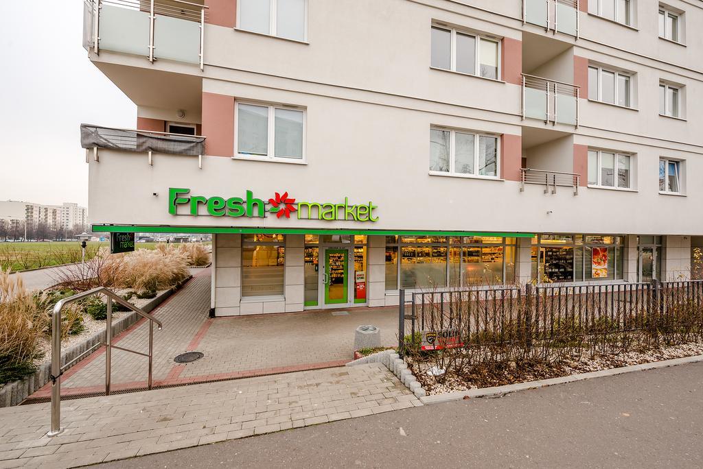 Ursynow P&O Apartments Warschau Buitenkant foto
