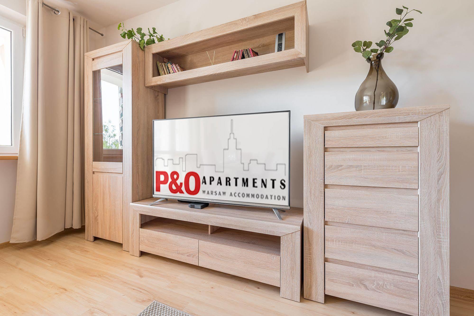 Ursynow P&O Apartments Warschau Buitenkant foto
