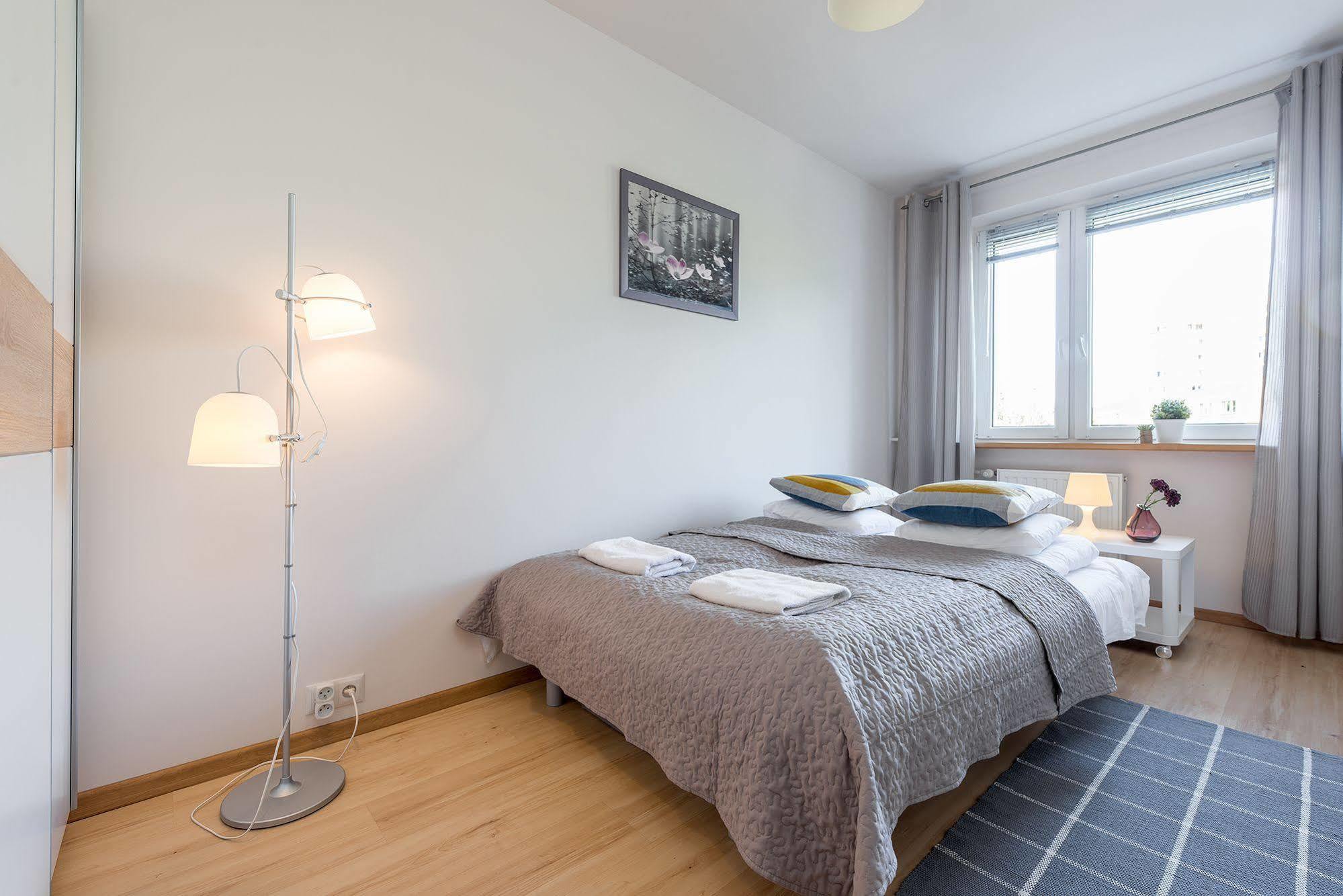 Ursynow P&O Apartments Warschau Buitenkant foto