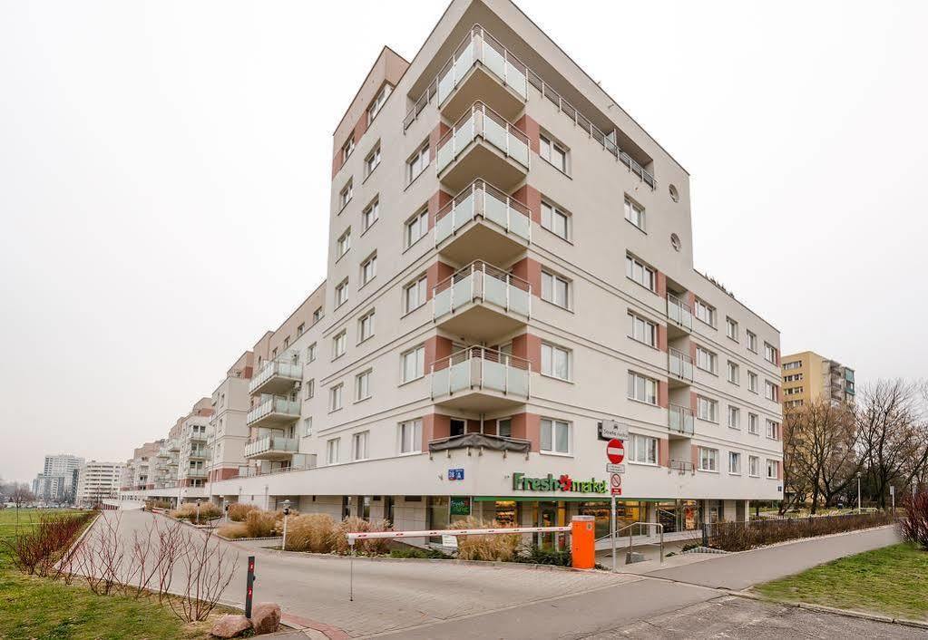 Ursynow P&O Apartments Warschau Buitenkant foto