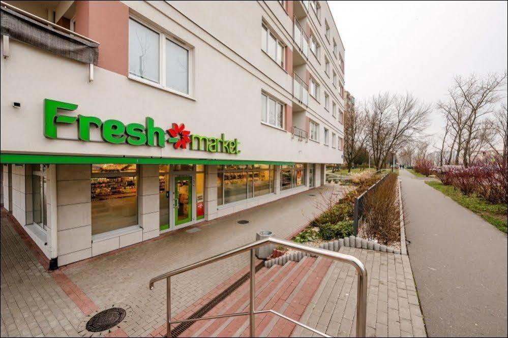 Ursynow P&O Apartments Warschau Buitenkant foto