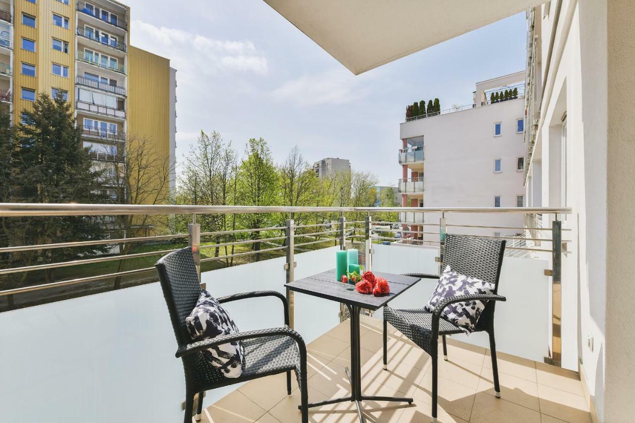 Ursynow P&O Apartments Warschau Buitenkant foto